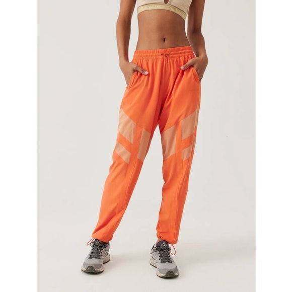 Outdoor Voices Pants - Outdoor Voices Relay Pant Hibiscus Sunstone Orange Sz M